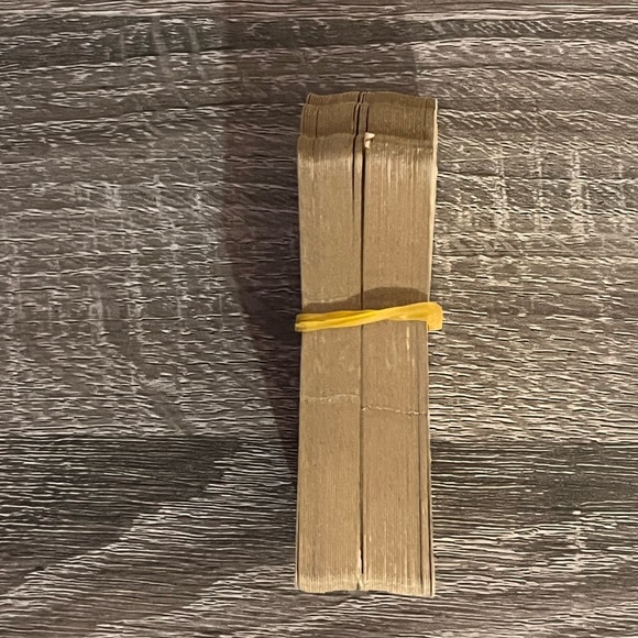 NWOT 100 Thank You For Celebrating With Us Tags - Picture 5 of 10